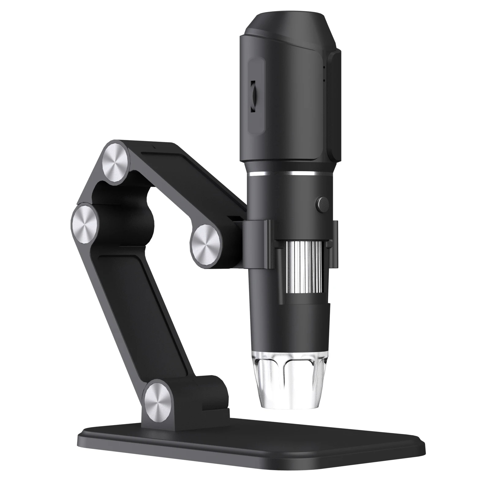 WiFi Digital Microscope 50x-1600x HD Magnifier with 8 LED Adjustable ...