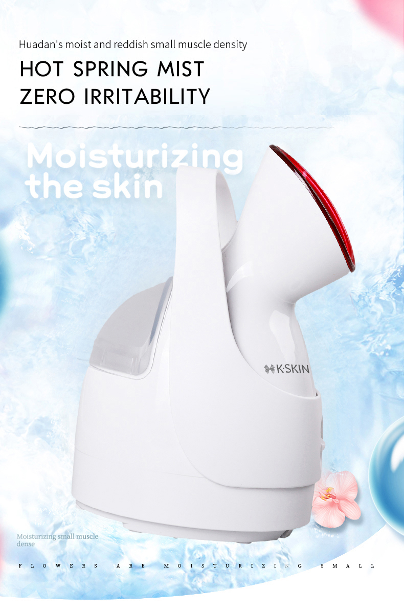 Original K-SKIN【金稻】Hot Mist Ionic Face Steamer Humidifier Ozone ...