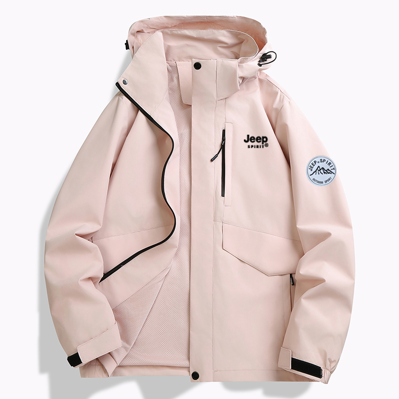 【2-3 days arrive!!!】Jeep Spirit Outdoor Waterproof Jacket For Men ...