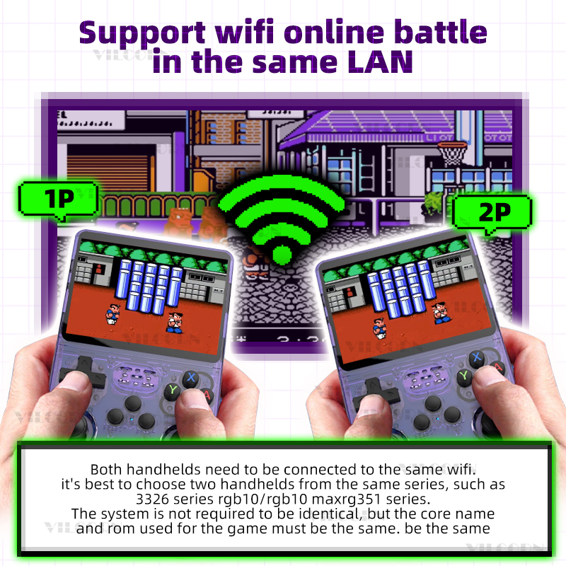 3.5-inch Handheld IPS Portable Open Source Video Game Consoles R36S,for ...