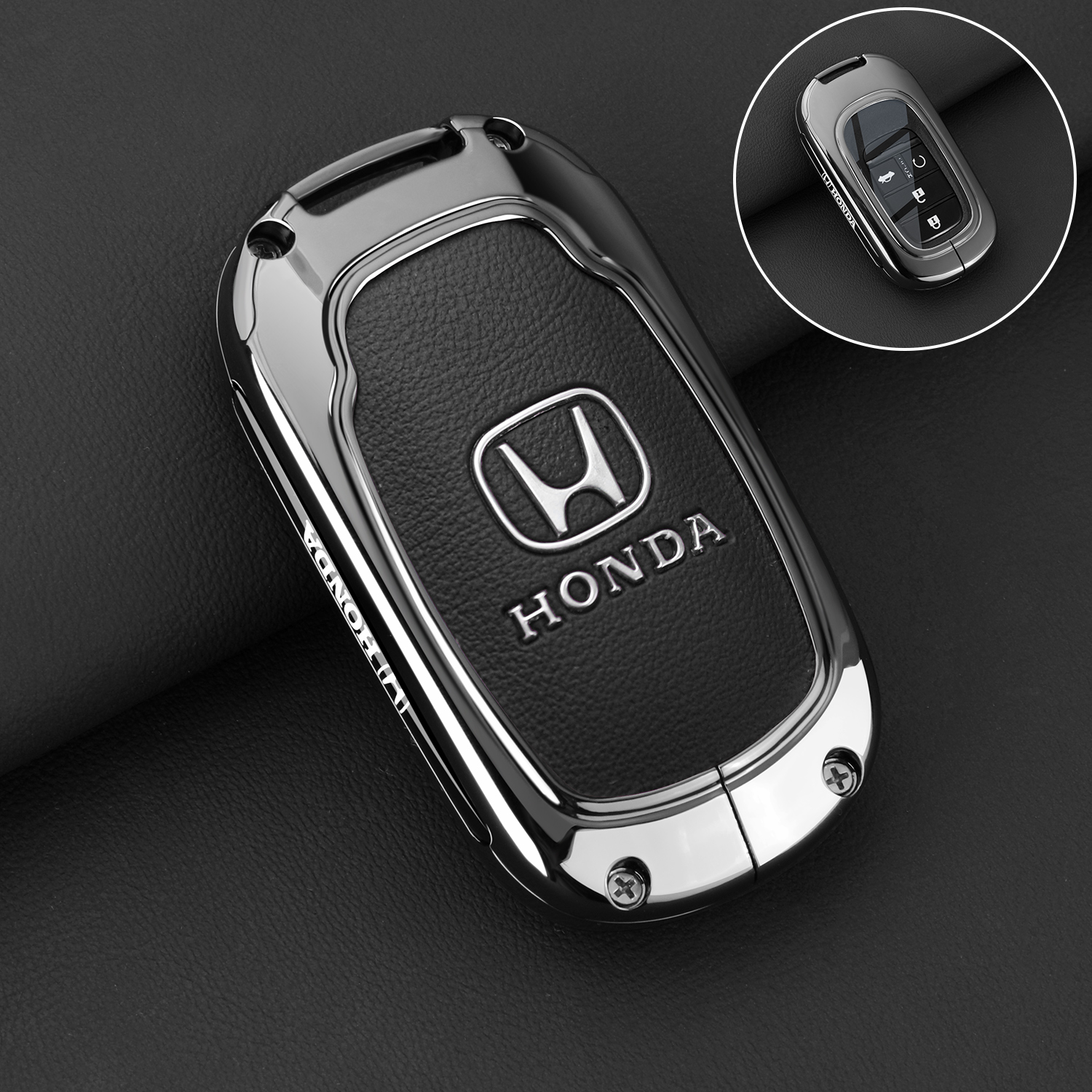 Honda All-New Civic FE RS / CRV / HRV 2022-2025 Keyless Remote Leather ...