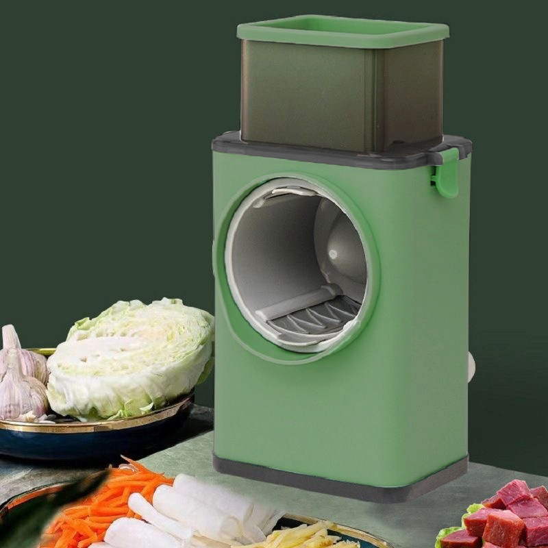 Storm Hand Cranked Vegetable Slicer, Silk Scraper, Vegetable Slicer ...