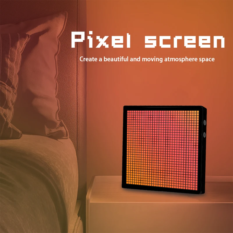 【GAMER EDITION】32x32 Smart LED Pixel Board - Wireless APP Design Gaming ...