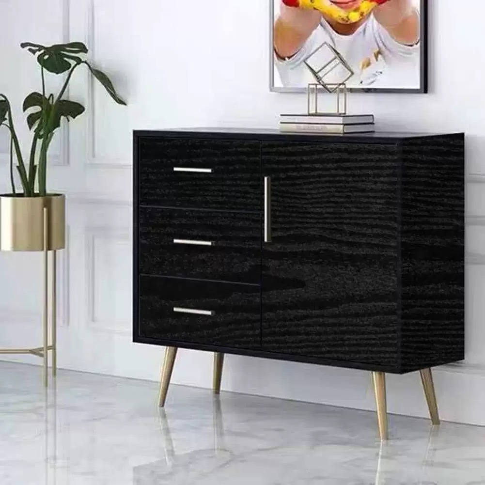 Thick Wood Grain Stickers Waterproof Self Adhesive Wallpaper Furniture ...