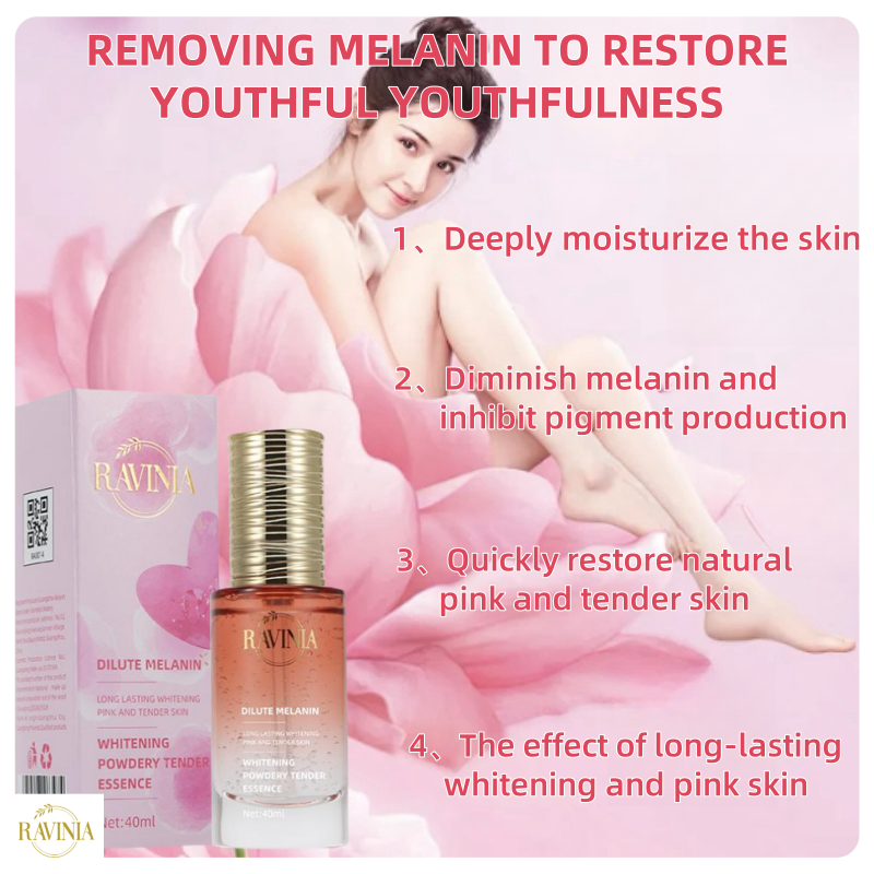 RAVINIA Private part whitening&Pink tender essence 40ml Miss v Nipple ...