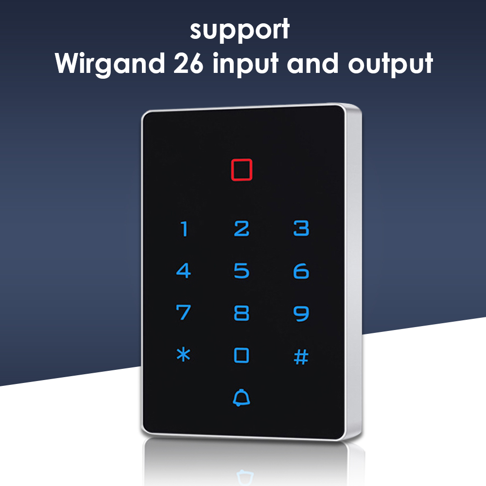 Wifi Tuya App RFID Access Control Keypad Standalone Touch Card Reader ...