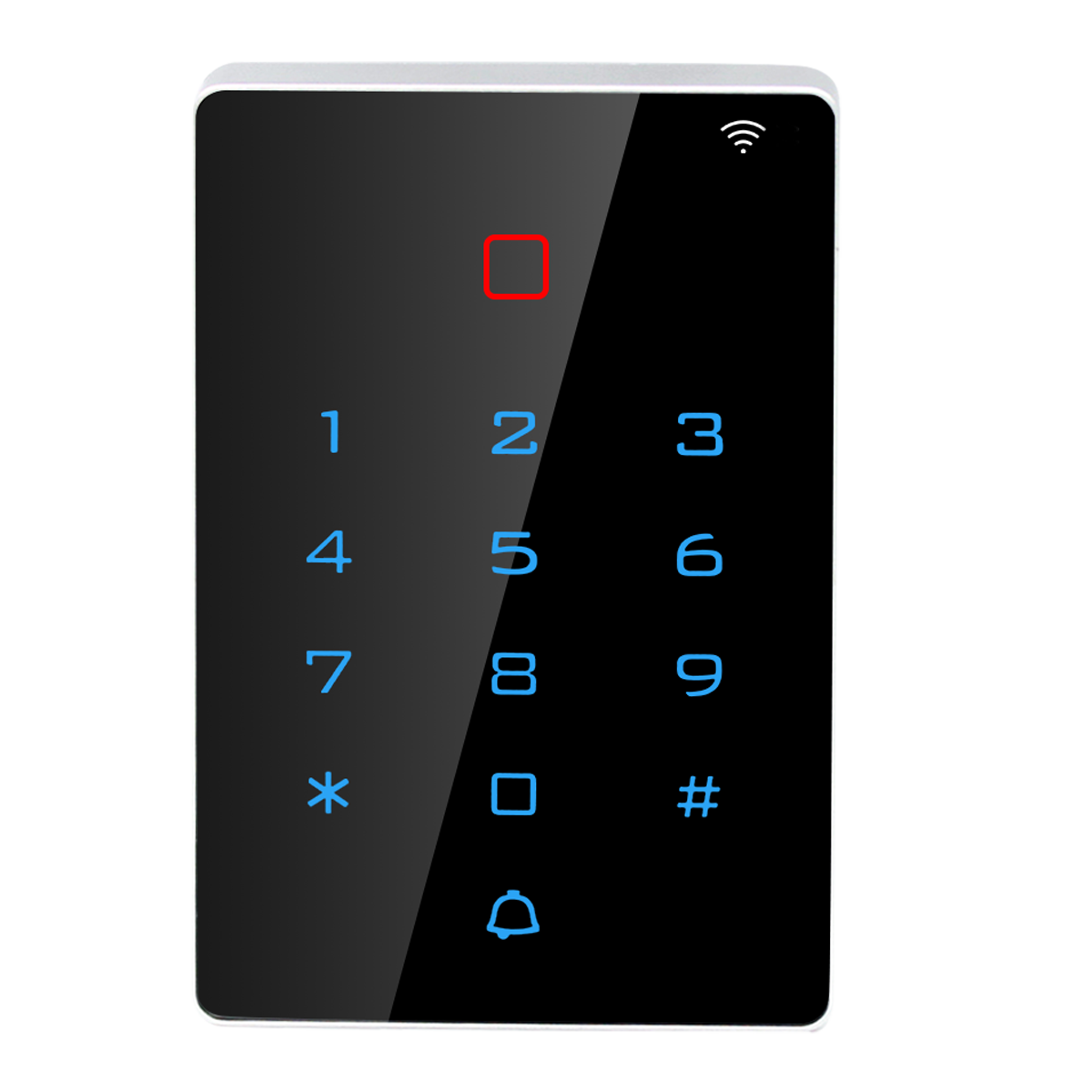Wifi Tuya App RFID Access Control Keypad Standalone Touch Card Reader ...