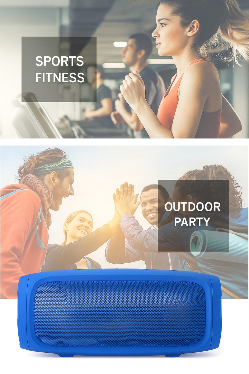 Mini3 Wireless Bluetooth Speaker With Mic | FM Radio | TF/USB Card ...