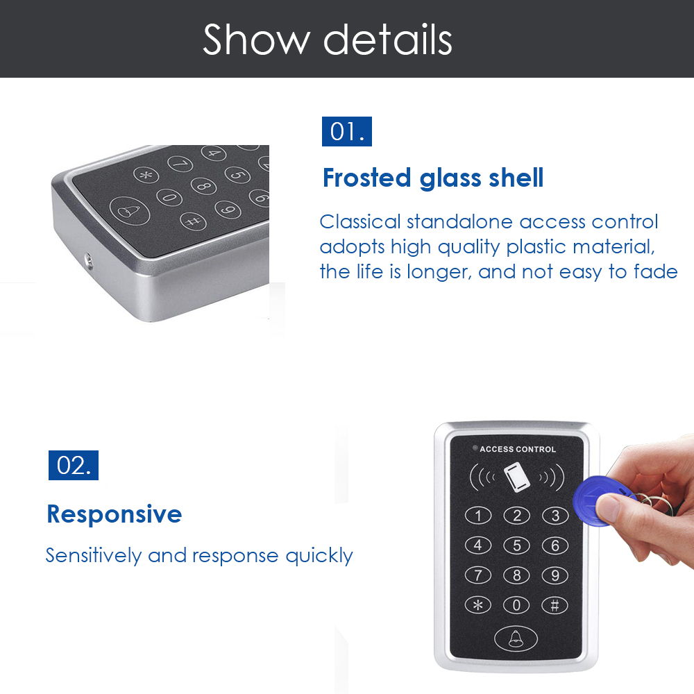 Photo inspiration: Fresh Look at Access Control Keypad Em Card Reader Door Access Control System