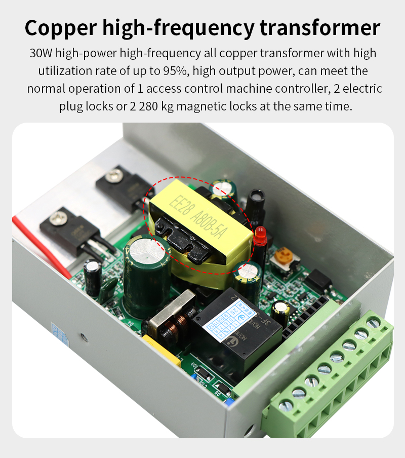 12V Power Supply Controller Input True 3A/5A AC110V-240V Output DC for ...
