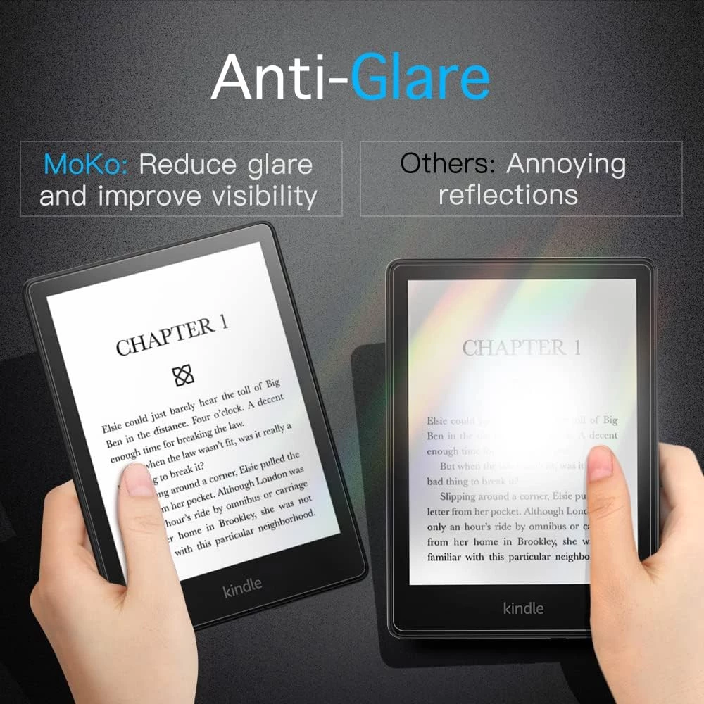 3Pcs Matte Screen Protector 6 Inch Soft Protective Film for Kindle 10th ...