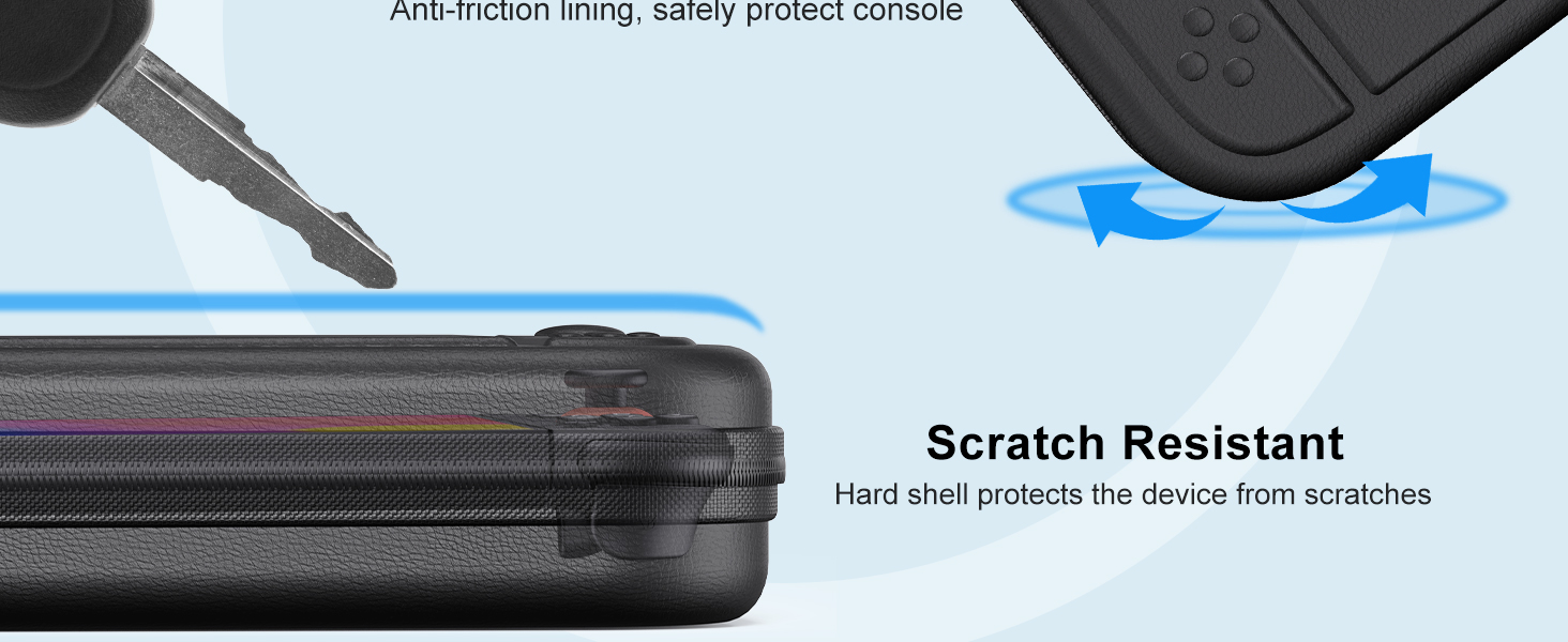 Switch 2 Large Capacity Carrying Case for Nintendo Switch 2 (2025 ...