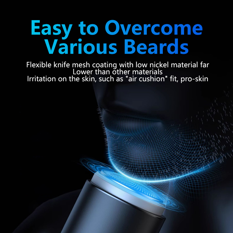 KONKA NEW UPGRADE KS MINI8 RAZOR IPX7 Waterproof Shaver | Shopee Malaysia