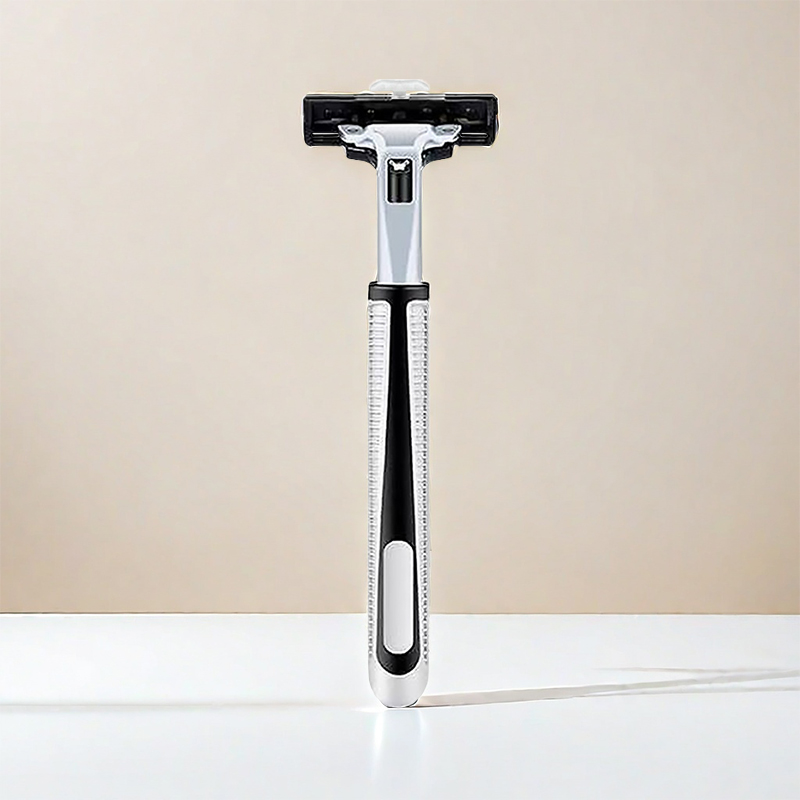 1 Razor + 36 Blades, Traditional Safety Razor for Hair Trimming, Smooth ...