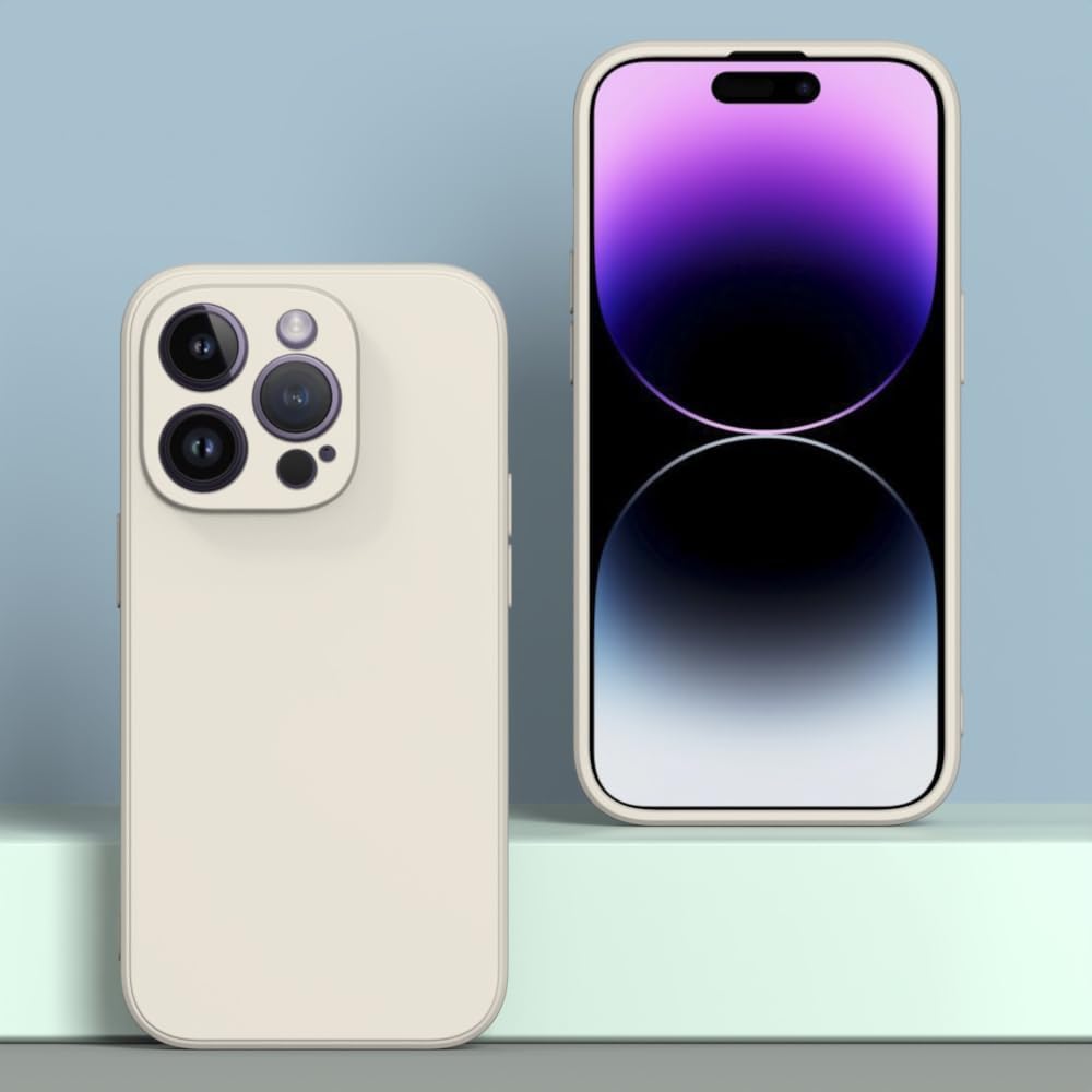 Minimalist Solid Color Case for iPhone 15 14 13 12 11 Pro Max XR XS 8 7 ...