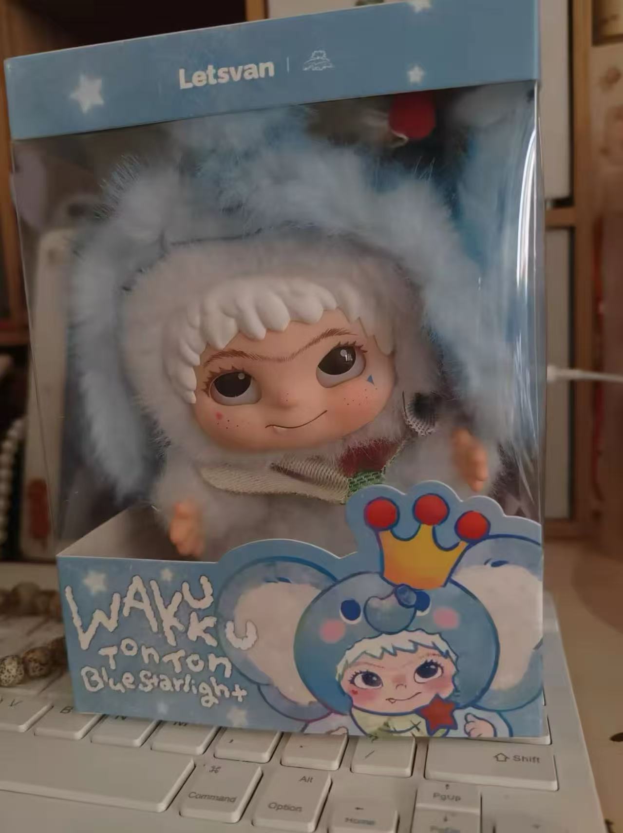 LETSVAN WAKUKU Sweetheart Rabbit Wow Cooper Elephant Ton Purple ...