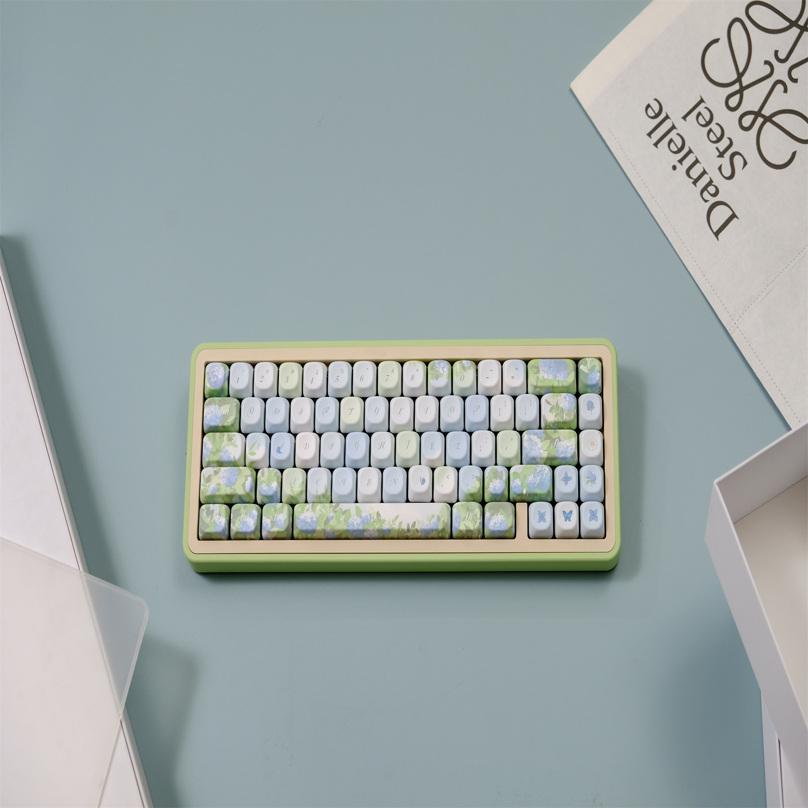 Endless Summer Keycaps 126 Keys PBT Material MOA Profile for CHERRY MX ...