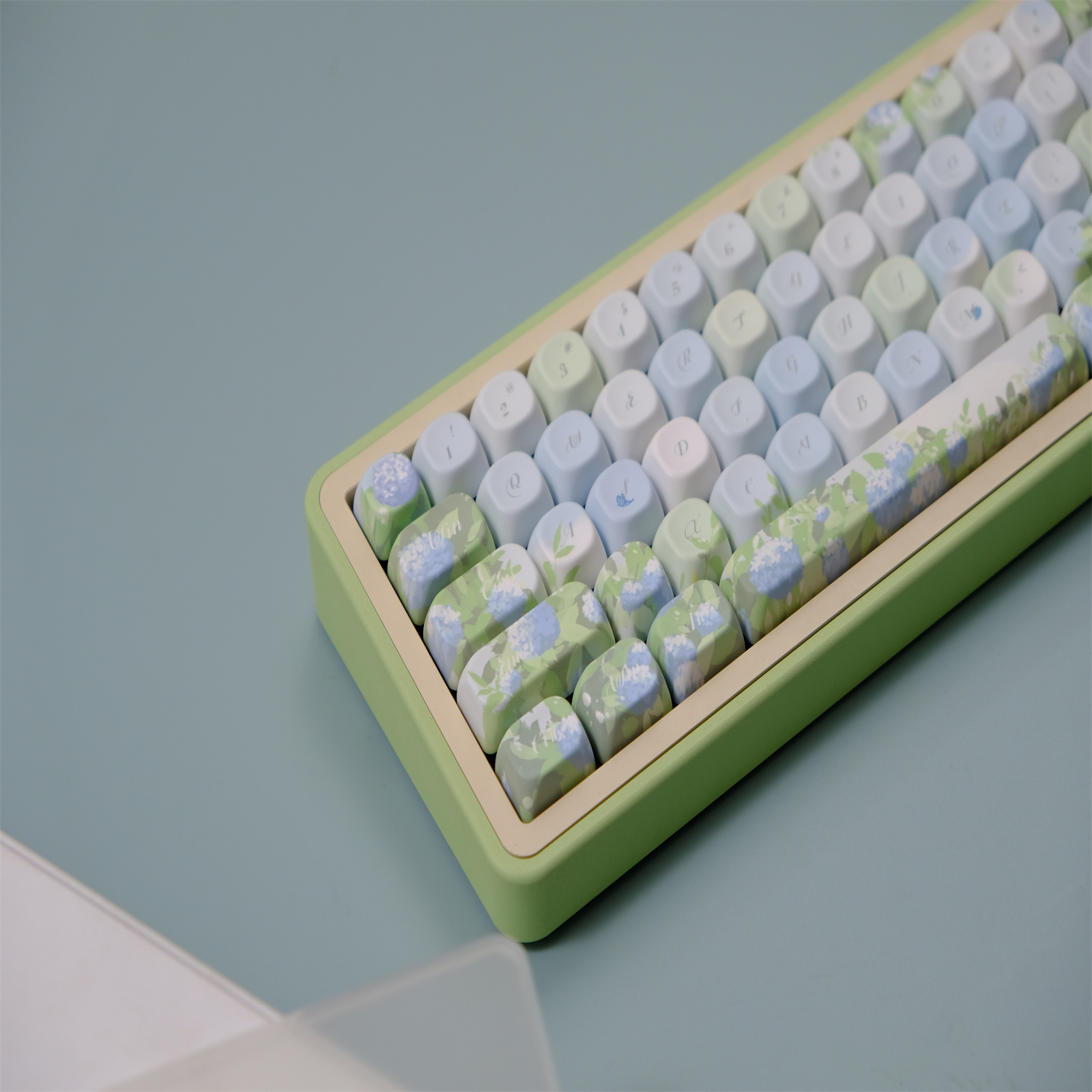 Endless Summer Keycaps 126 Keys PBT Material MOA Profile for CHERRY MX ...