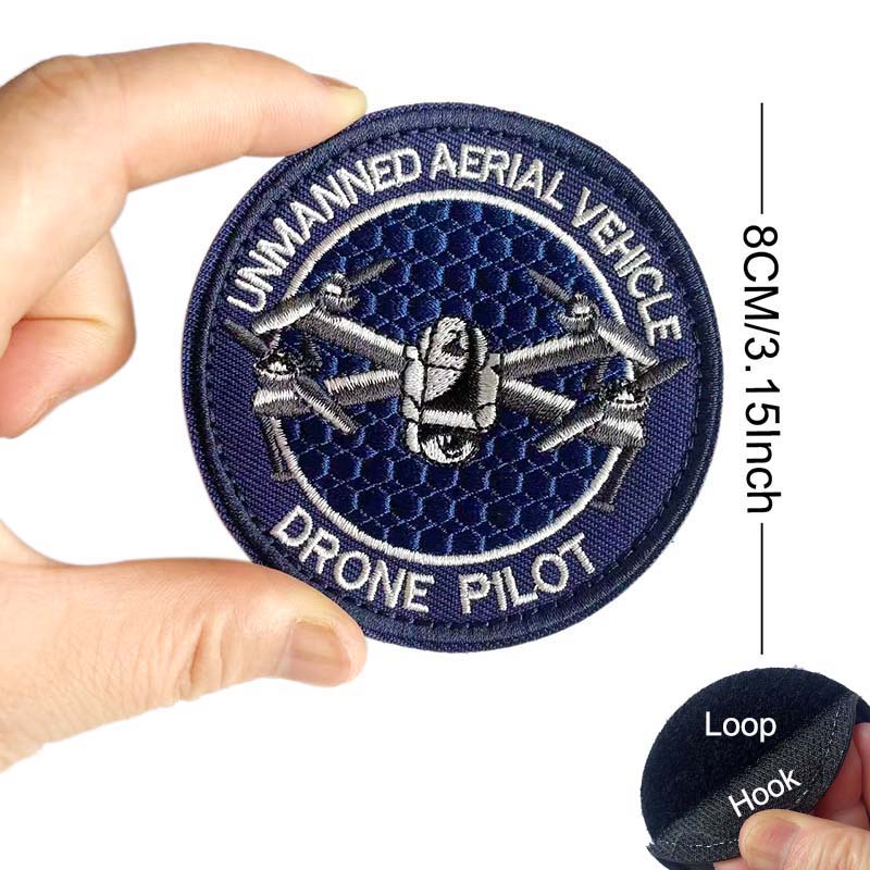 Death From Above Ukrainian Drone Pilot Morale Patch | Custom Velcro
