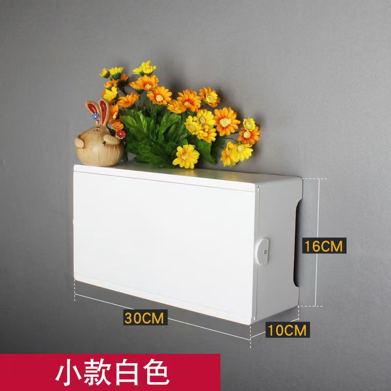 Wire Storage Box Junction Board Socket Blocking Wall Strip Protection ...