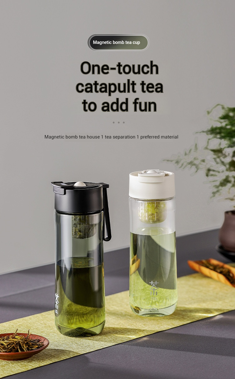 【ALLEN】Tritan 700ml/900ml Water bottle Tumbler tea bottle Tea mug Tea ...
