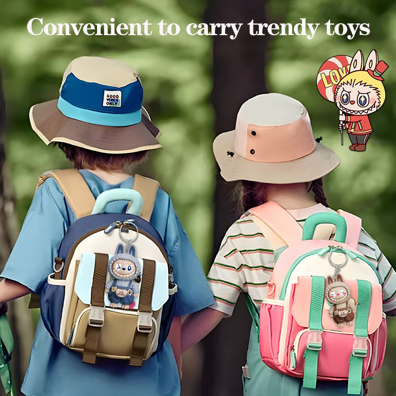 Face Changing Keychain Fun Backbag Ornament Hanging Decoration Kawai ...