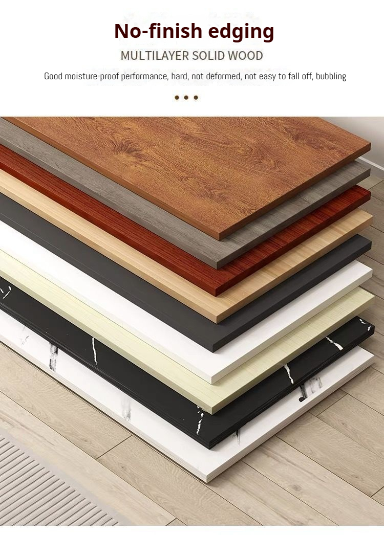 Desktop panels customized table tops wood panels countertops thickened ...