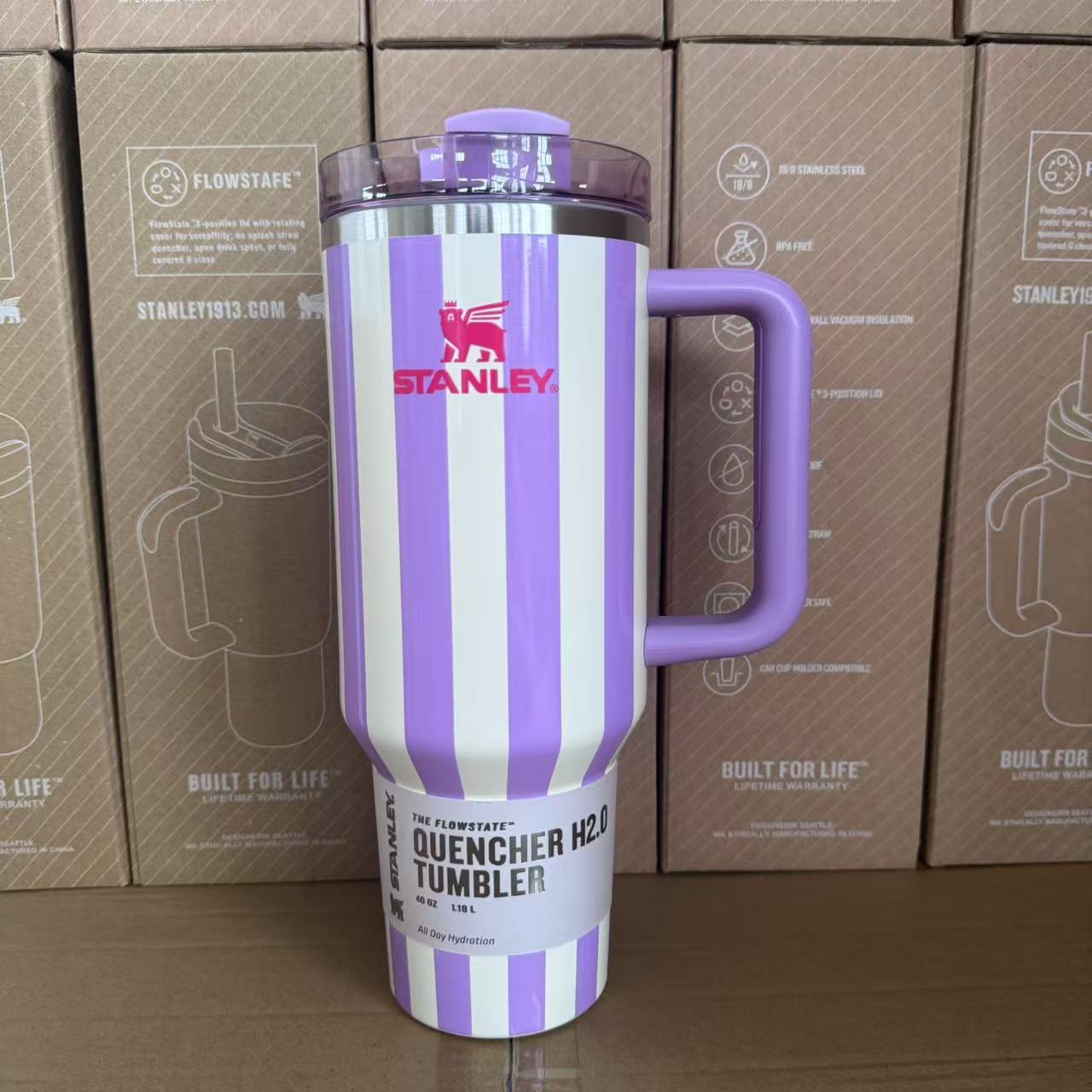 Big Mac Thermos Bottle 1100ml｜40oz Tumble with Straw And Handle ...