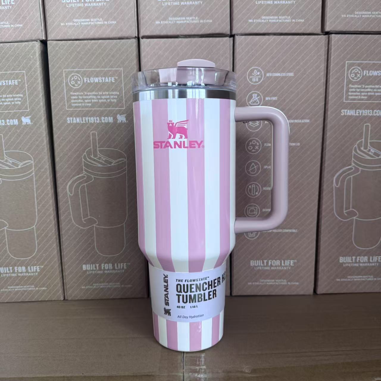 Big Mac Thermos Bottle 1100ml｜40oz Tumble with Straw And Handle ...