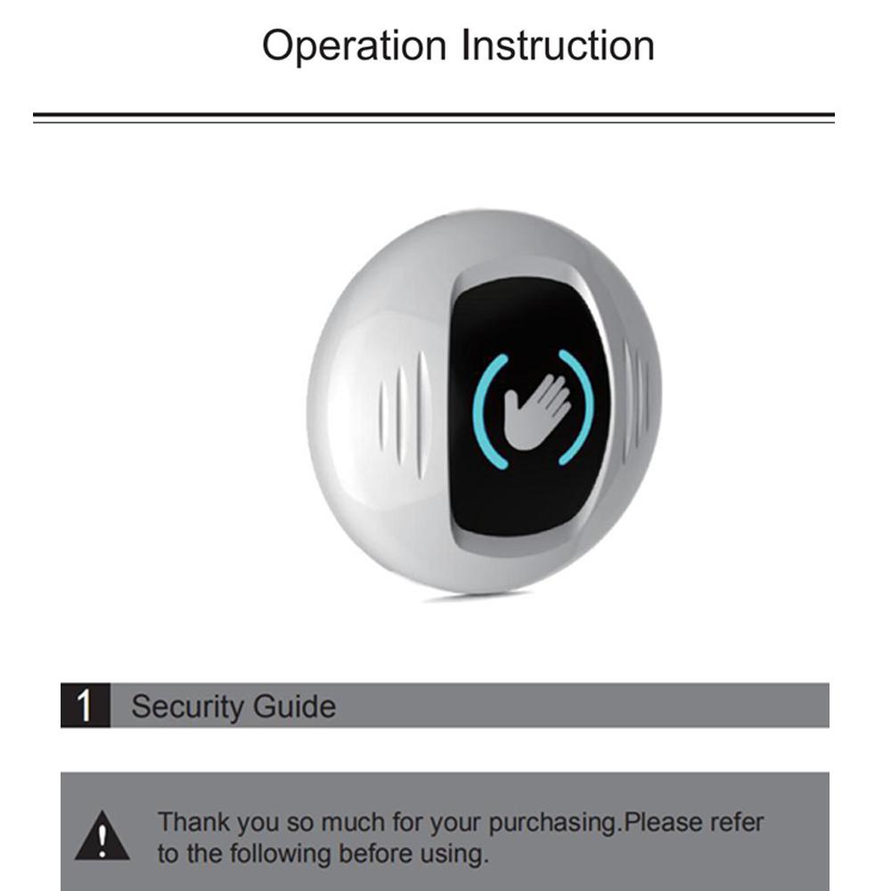 Touchless Door Release Switch IR Contactless Infrared No Touch Exit ...