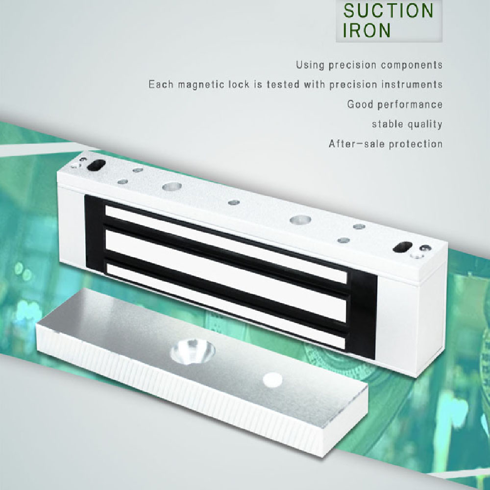 Access Control System Double Door Magnetic Lock For 180KG/280KG/320KG ...
