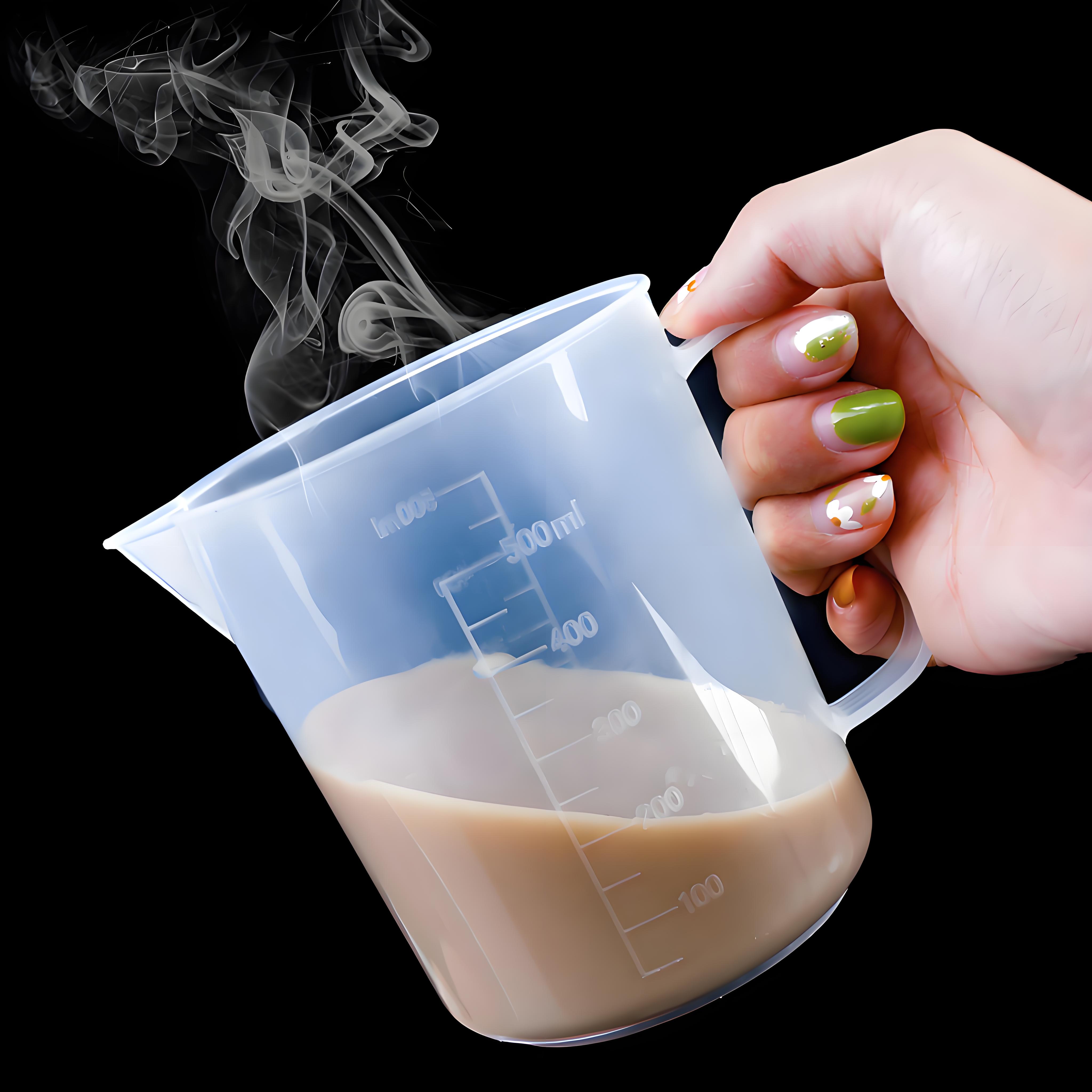 Measure Cup Plastic JugCup Container Measuring Cup Pitcher for Liquid ...