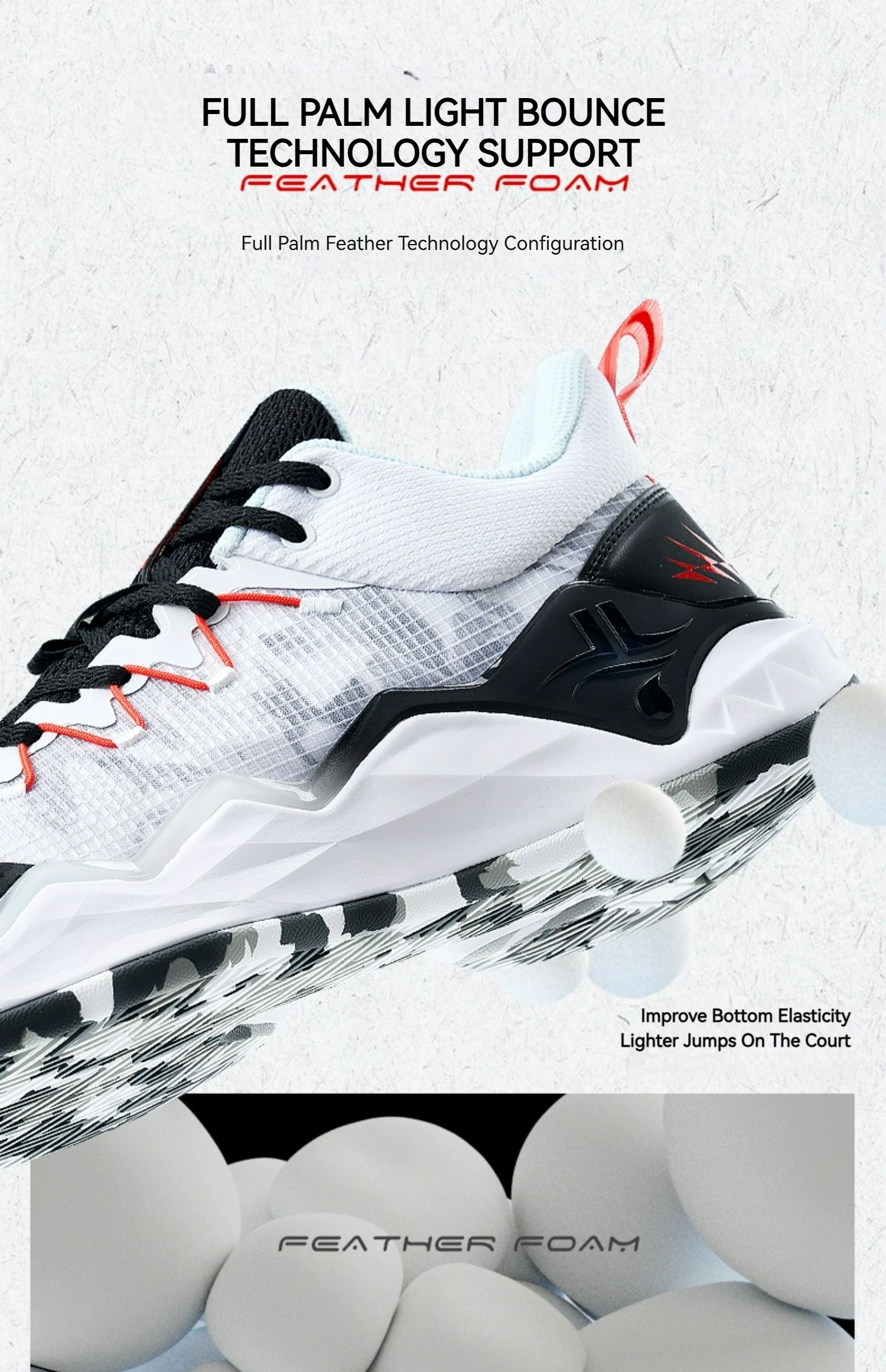 【XTEP】 JLIN-TEAM v2 | Jeremy Lin Team Basketball Shoes Wave Protection ...