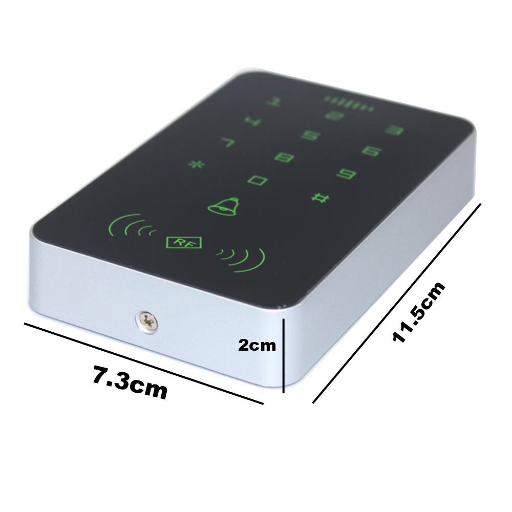 Proximity Card RFID Keypad Digital Keypad Access Control System Door ...