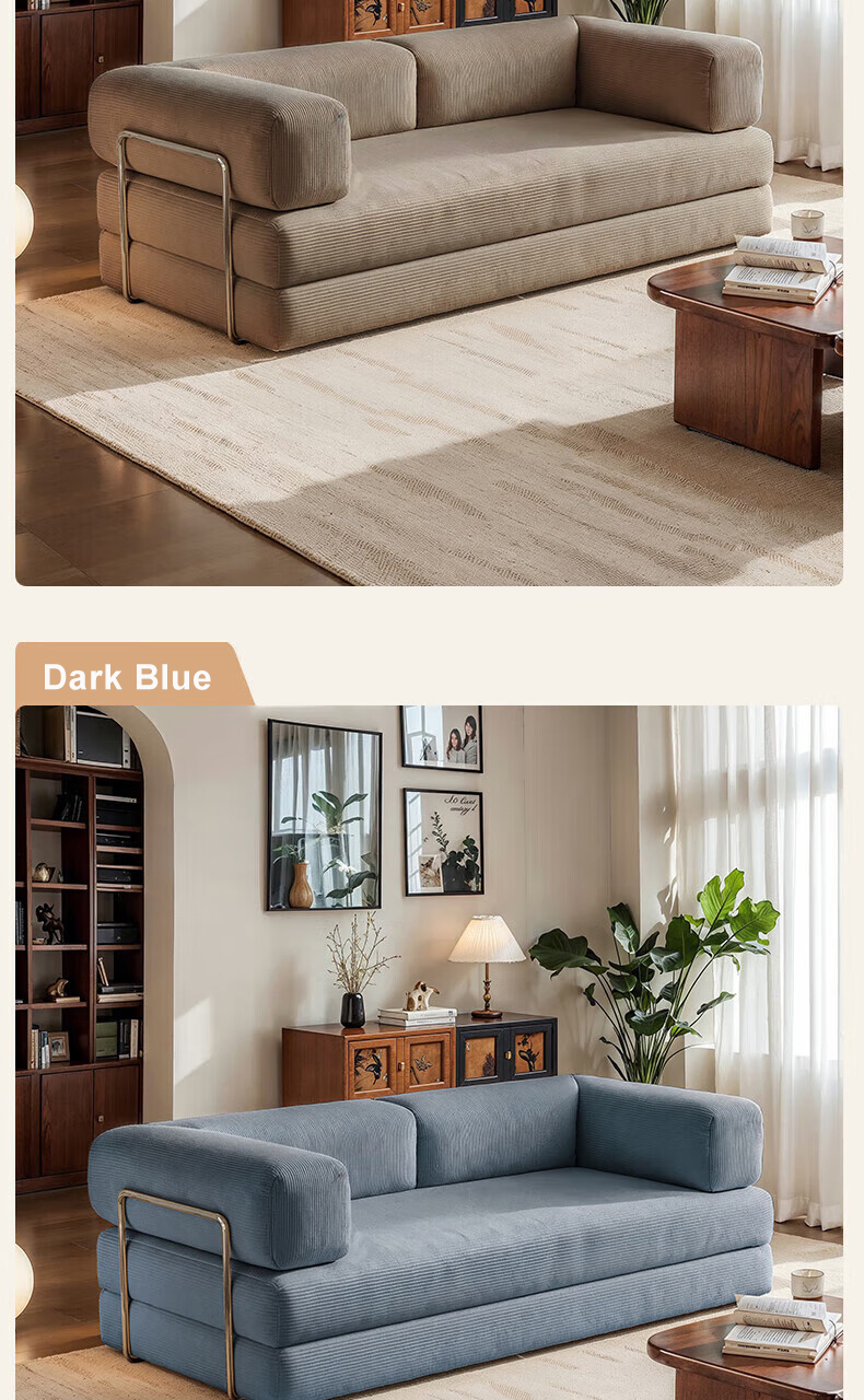 COD Sofa bed folding dual-purpose small apartment free combination of ...