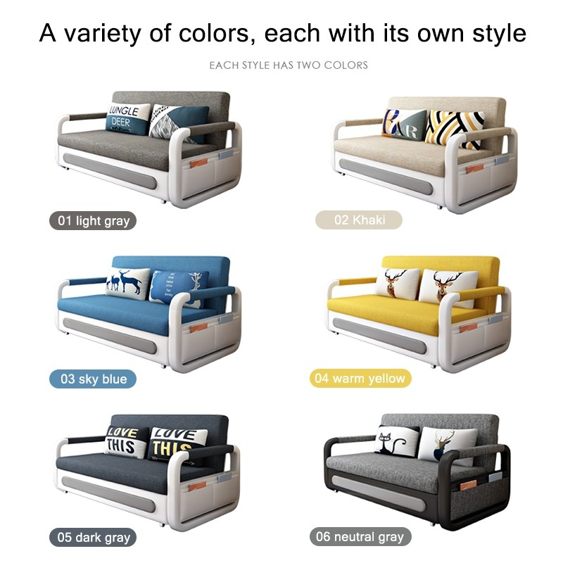 【READY STOCK】Dreamehome Sofa Bed Storage Katil Foldable - Sofabed ...