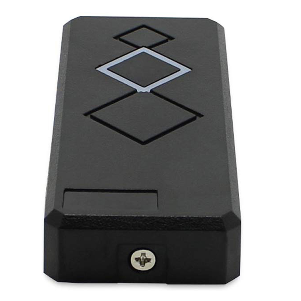 Waterproof Card Reader Wiegand 26 34 LED Indicators Security RFID EM ID ...