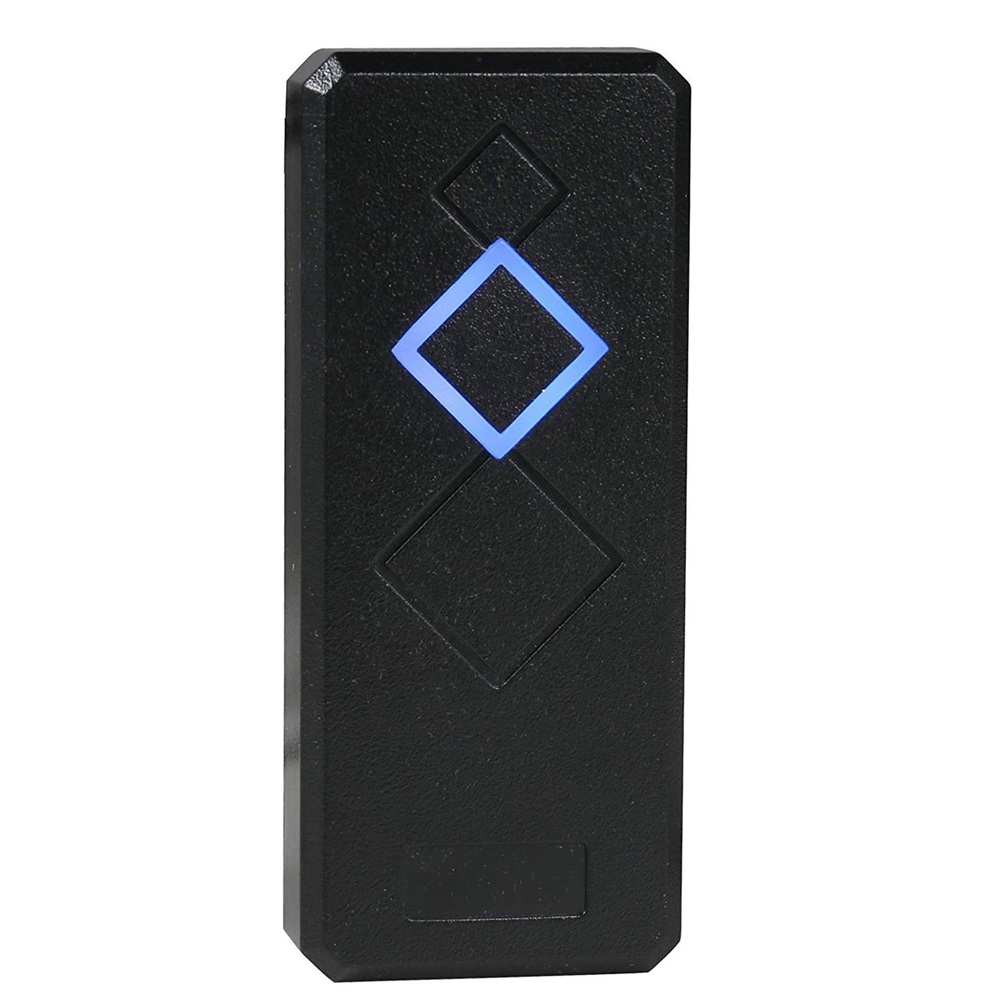 Waterproof Card Reader Wiegand 26 34 LED Indicators Security RFID EM ID ...