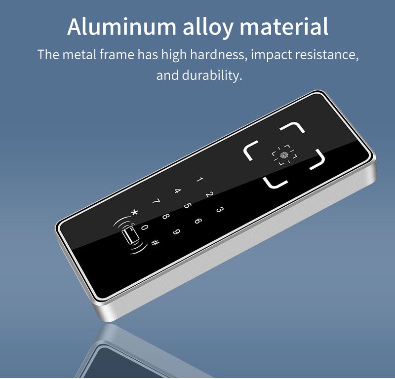 Dynamic Bar Code QR Code Reader Scanner Access Control NFC RS485 LAN ...