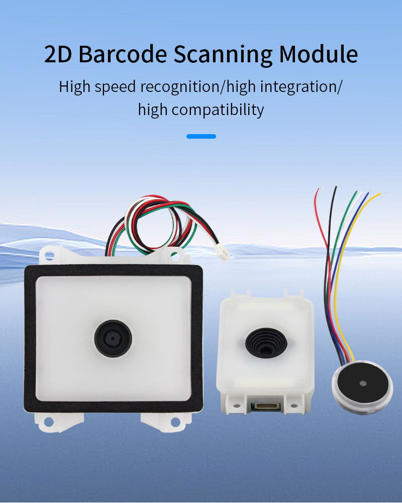 UART QR Code/Barcode Scanner Module for Android Arduino Decode | Shopee ...