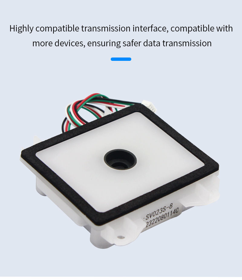 UART Barcode Scanner QRcode Reader Module QR Code Bar Code Reader For ...
