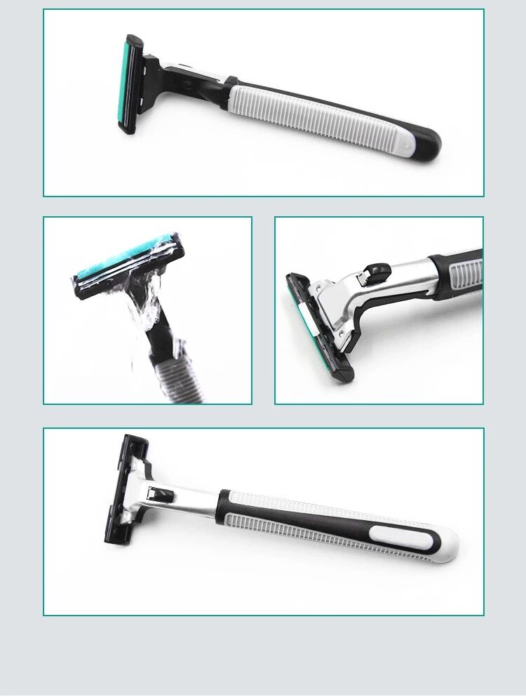 Man's Shaving Vintage Manual Double-Edge Safety GFL