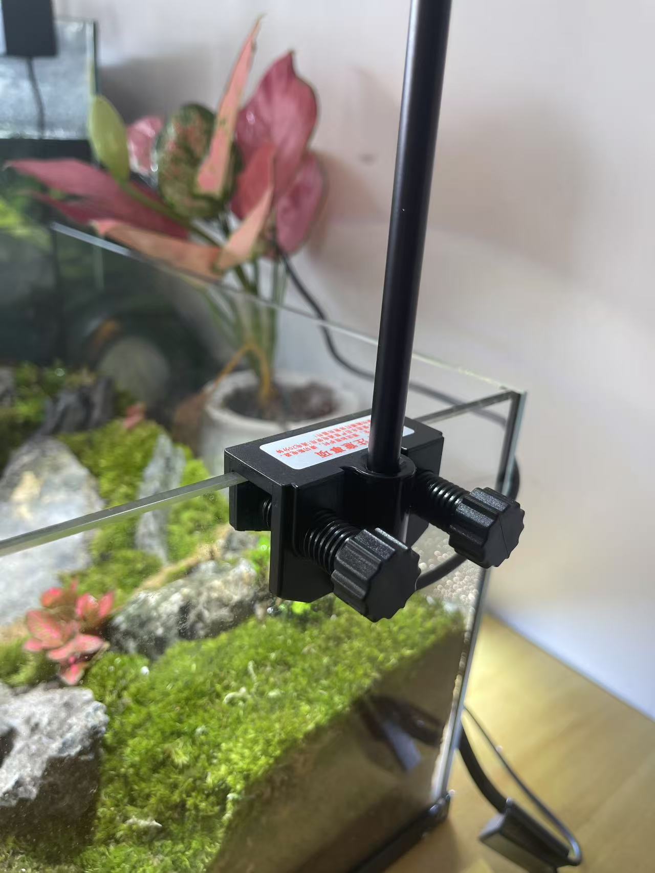 Aquarium Light Fish Tank Light Aquatic Plant Lamp Burst Algae Tank Lamp ...