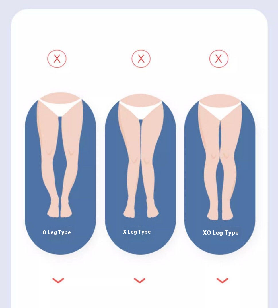 Adjustable O/X Type Legs Correction Band Bowed Legs Knee Valgum ...