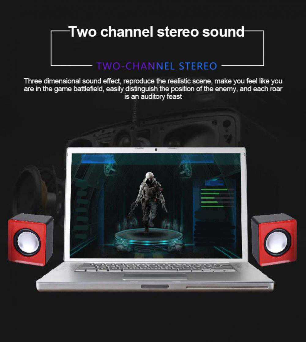 PC Speaker For Computer Laptop Notebook Desktop Caixa De Som Mini Sound ...