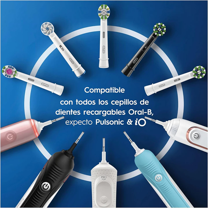 Oral B PRO electric toothbrush replacement brush head replenishment ...