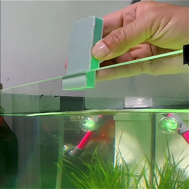 Aquarium glass scale removal wipe water marks to remove scale cleaning ...