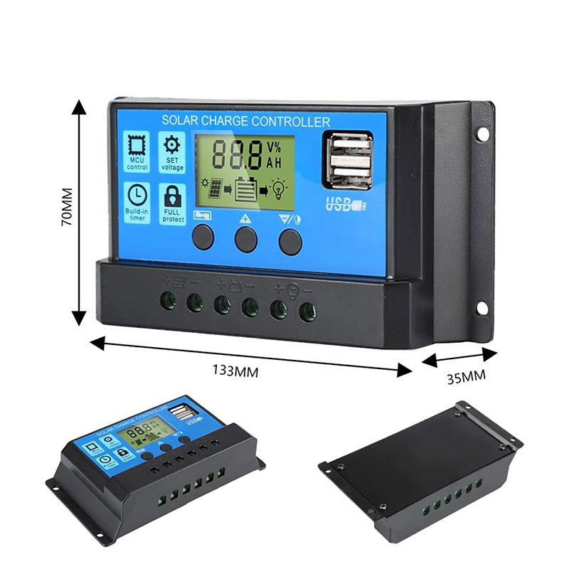 Solar Panel Controller with Overvoltage Protection and Safety Features ...
