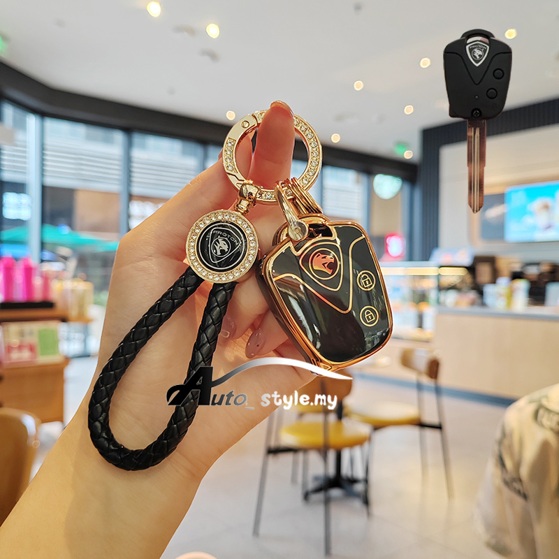 Proton Car Key Case Proton saga Key Cover For Proton saga/wira/waja/blm ...