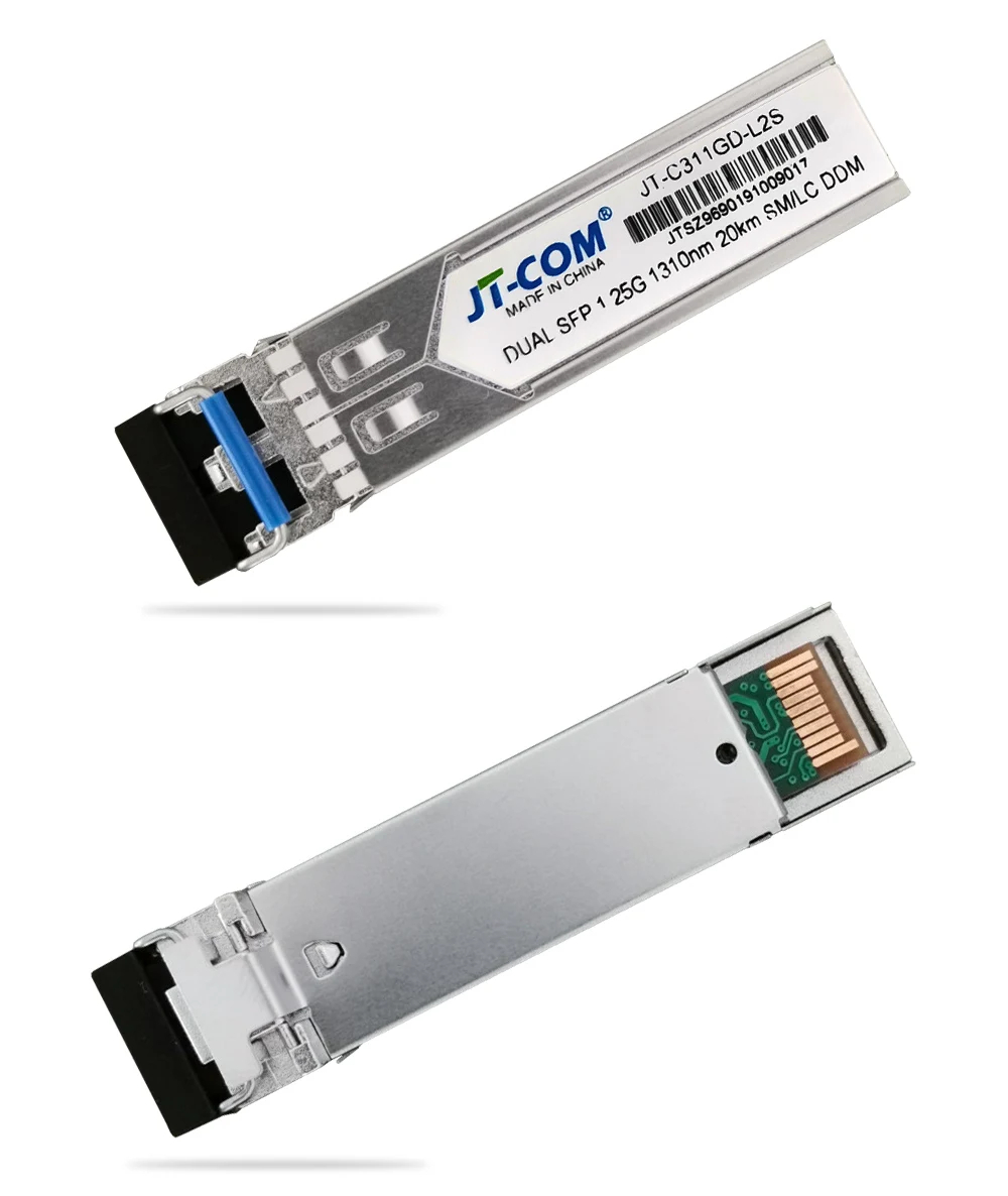 JT-COM 1.25G Single Mode duplex SFP Module LC 1310nm/1550nm GLC-LH-SM ...